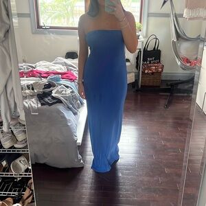 Blue Maxi Dress